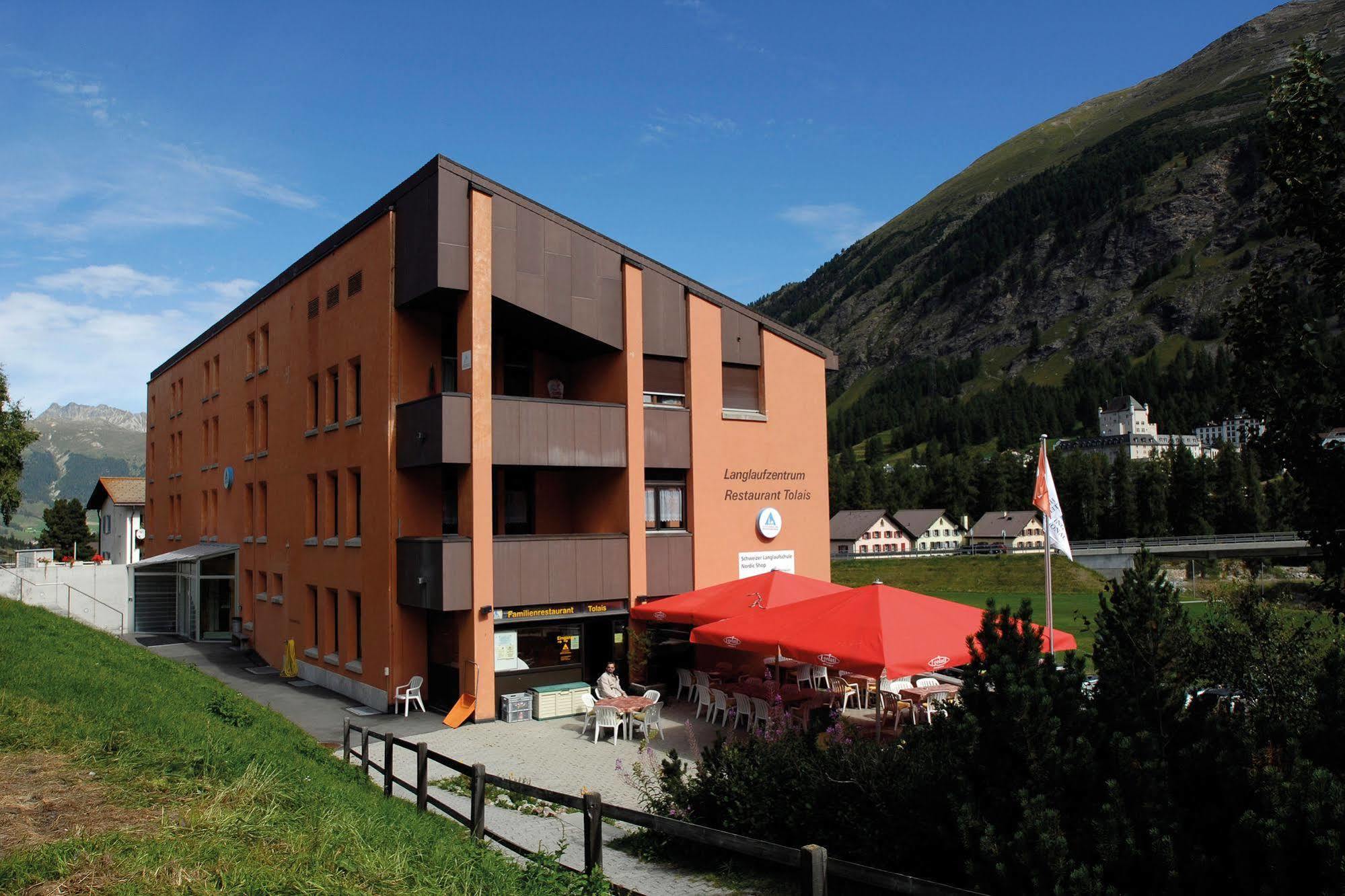 Pontresina Youth Hostel Exterior foto